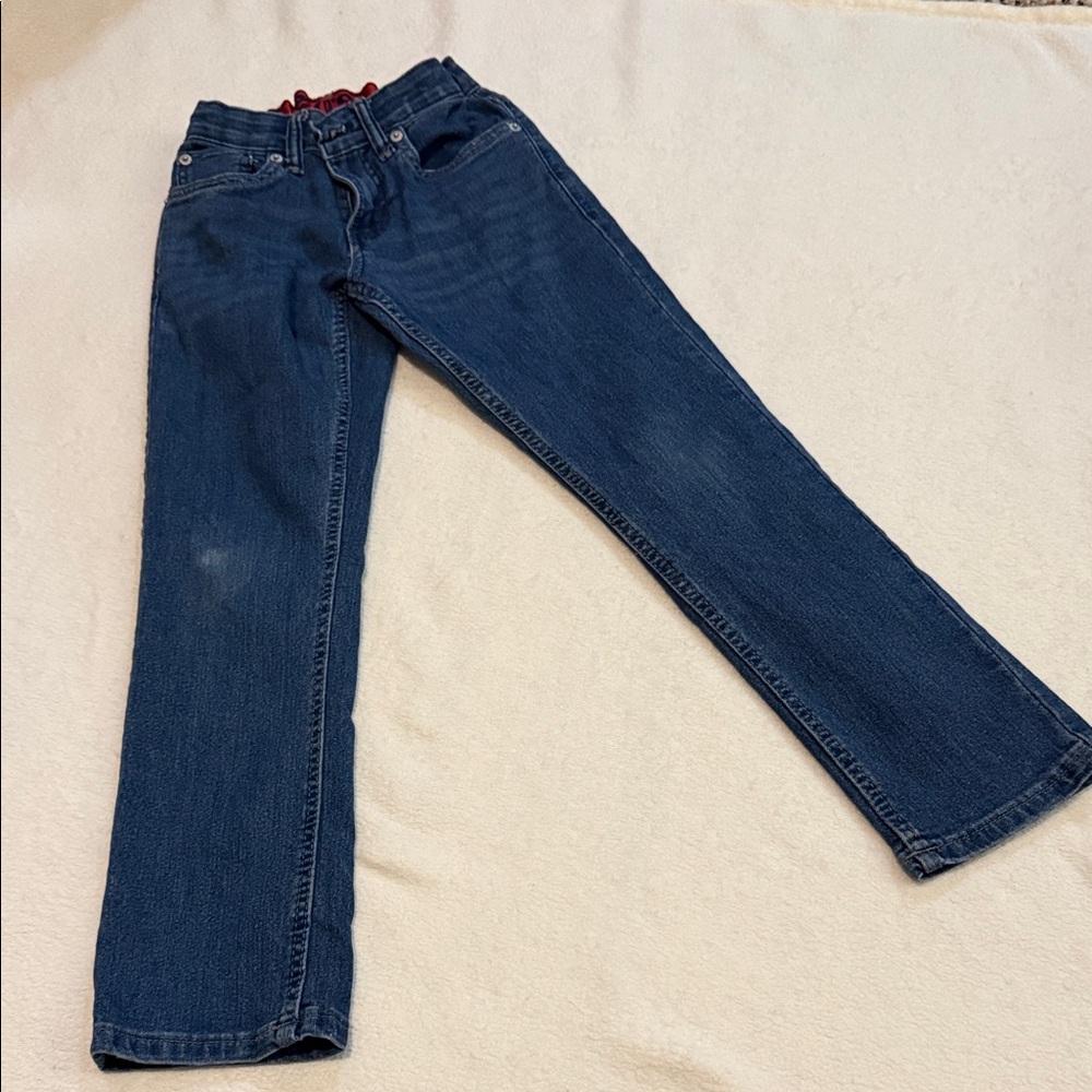 Levi's Bootcut Jeans in Deep Blue